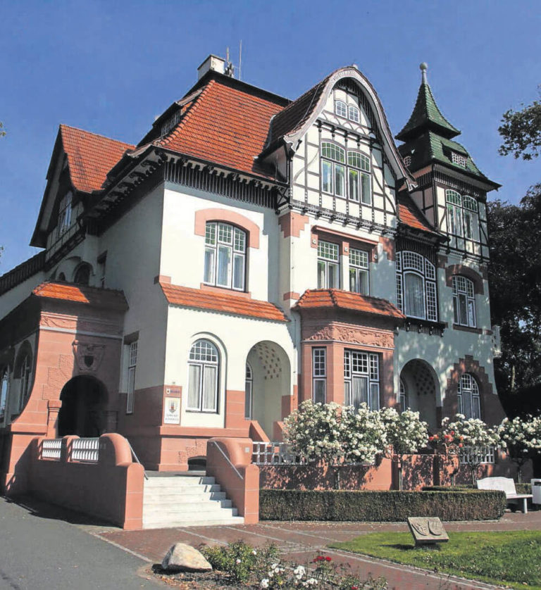 der Villa bald noch attraktiver Unser Altenbruch